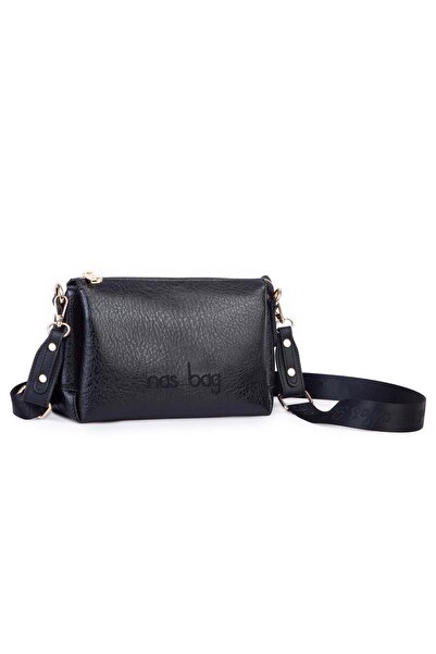 Nas Bag Ženska jednostavna svakodnevna torba (25x16 cm) crna Victoria
