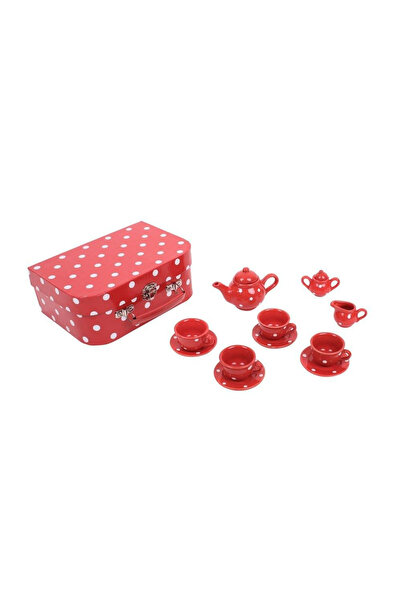 BIGJIGS Toys Set de ceai din porțelan