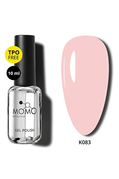 MOMO professional Kalıcı Oje K083 Açık Ten Rengi 10 ml