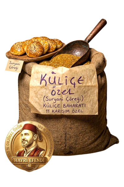 HayriEfendi MARDİN SÜRYANİ ÇÖREĞİ KÜLÜNÇE BAHARATI DÖKME (11 KARIŞIM ÖZEL 180...