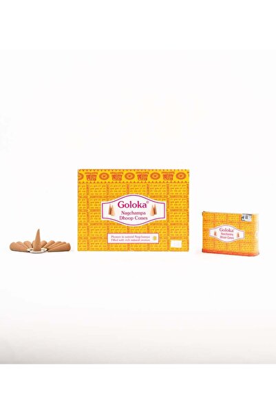 Goloka Nag Champa Konik Tütsü
