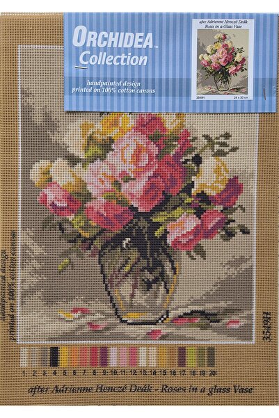 Orchidea Goblen 3549H 24x30
