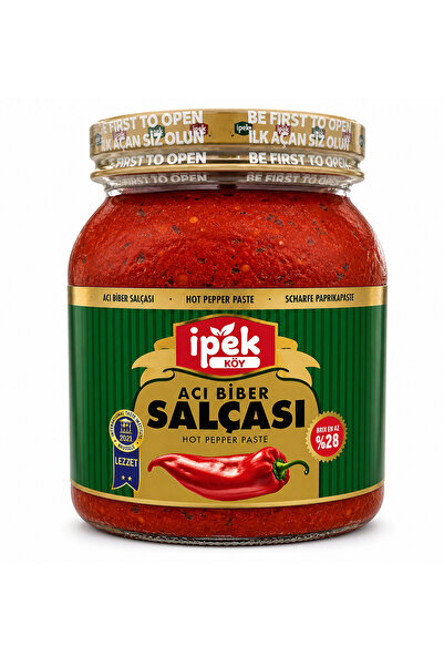 İpek Acı Biber Salçası 1600 gr Pet