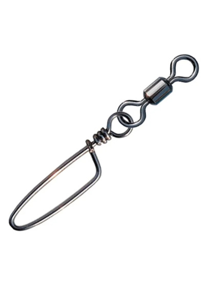 CM-3005- Inox Stainless Locked Swivel - 10 PCS