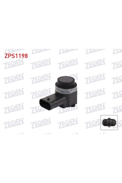 OTOCO Ford C-Max II 2010-2019 / Fiesta,Kuga 2008-2012 Park Sensoru On-Arka
