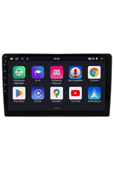 VALEO Toyota Avensis Android Multimedya Sistemi (2002-2008) | 4GB RAM, 64GB H...