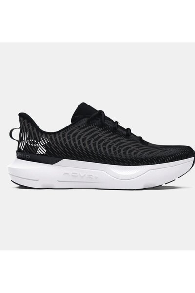 Under Armour Men's Brand Logo Comfortable Sole Lace-Up Black3 Running & Train...