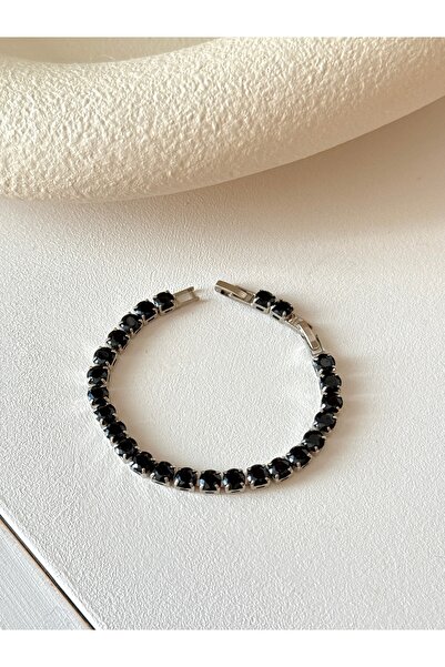 YOUES JEWELRY الصلب الزركون حجر الممر المائي سوار