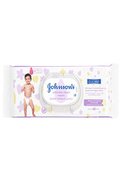 Johnson & Johnson مناديل التفتيح الفائقة 48 قطعة