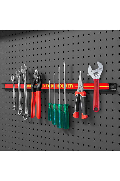 unbranded Suport magnetic pentru scule, bandă organizare unelte metalice, pri...