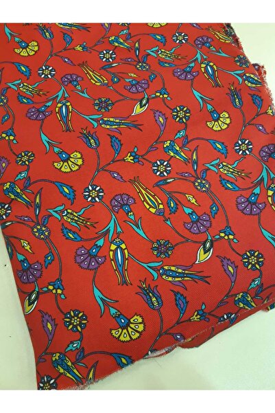 Safir Kumaş Sonbahar Kış İçin Elbiselik Eteklik Vintage Bohem Desen Çift en D...