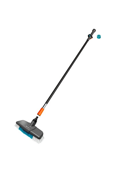 Gardena Set de spălare Cleansystem, perie rezistentă cu mâner M, perie de spă...