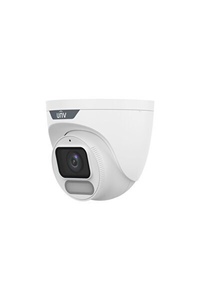 Uniview Cameră IP Wise-ISP, ColorHunter, 8MP, lentilă de 4.0mm, Wi-Fi 30M, Microfon, PoE, culoare 24/7 - UNV IPC3628LE-ADF40K-WP