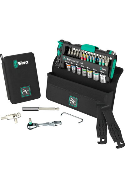 wera Tool-Check PLUS Bicycle set 3 with 40 pieces and case