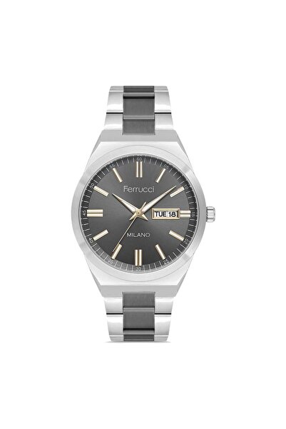 Ferrucci Fer.03667M.03 Steel Cord Men's Wristwatch