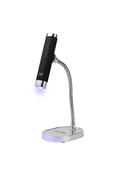 LUXORISE УВ / LED лампа за нокти PrecisionBeam PRO с батерия - LUXORISE, Черен