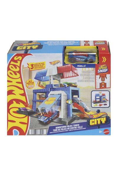 HOT WHEELS CITY TURN DE POLITIE