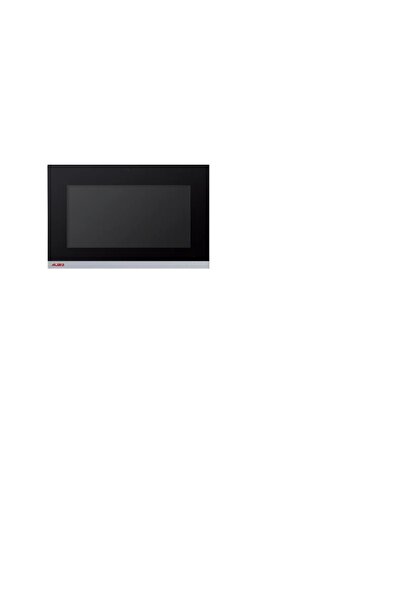 AUDİO 10.1″ Görüntülü Diafon IP – LINUX (Dokunmatik Ekranlı Alarmlı) Siyah Ekran