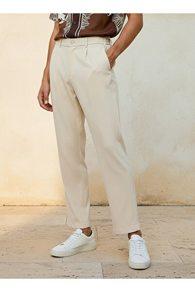Iconic Men Regular Fit Trousers