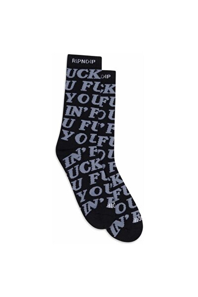 RIPNDIP Șosete, pur și simplu grozave! # x27; Șosete  "Fuck Socks " Mărime Unică