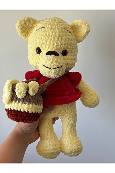 UrazTasarım Winnie The Pooh , Bal Kavanozlu Winnie The Pooh , Oyuncak