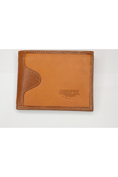 The Manual Co. Genuine Leather Wallet (Light Brown)