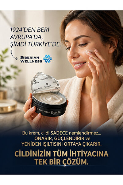 Siberian Wellness Üniversal Krem, 100 ml