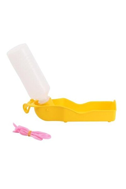 OEM Hranitor portabil pentru câini, galben, 250ML
