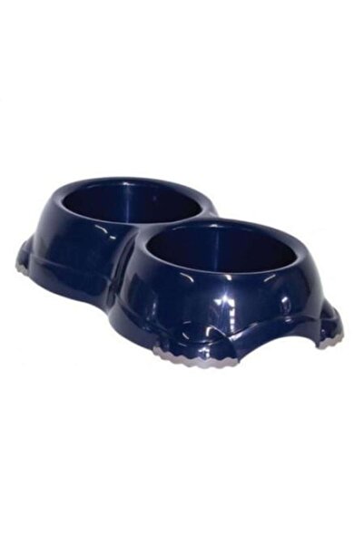 Moderna Smarty Bowls Double Non-Slip Bowl, 2x645 ml, Blue