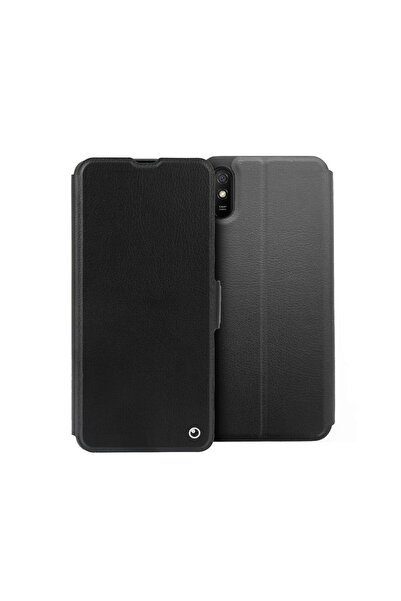 lemontti Husa Xiaomi Redmi 9A Book Elegant Negru