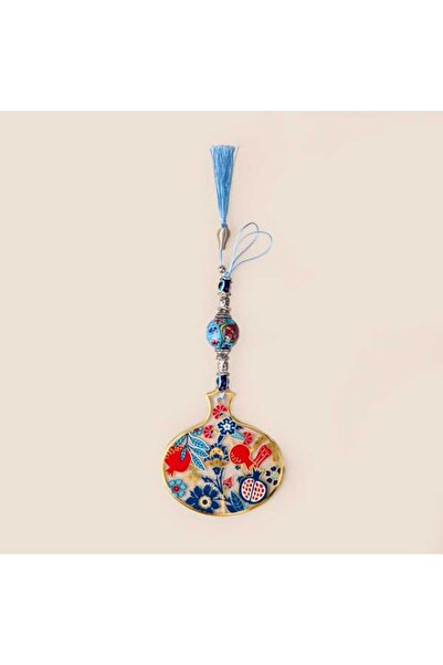 Deco Pomegranate Charm - Colored - 12 cm