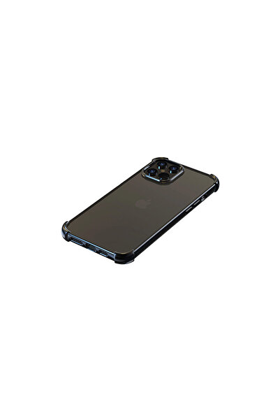 Devia Husă iPhone 12 Mini Silicon Sclipici Moale Negru Gunmetal
