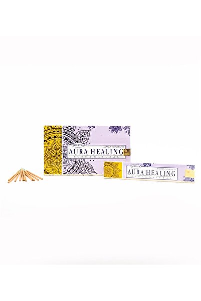 DEEPIKA TÜTSÜ Deepika Aura Healing Masala Çubuk Tütsü