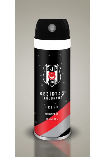Beşiktaş BJK DEODORANT BODY SPRAY 50 ML