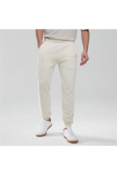 Giordano Men’s Slim Taper French Terry Jogger Mid Rise