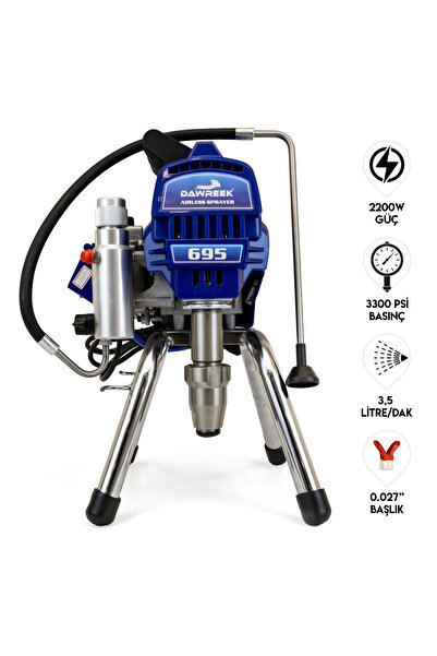 Dawreek AIRLESS BOYA MAKİNESİ AL695
