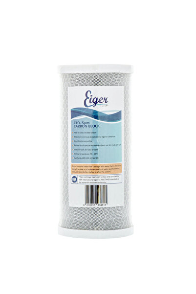 Eiger Filter Eiger BBCTO10 Φίλτρο Συμπαγή Ενεργού Άνθρακα για Συσκευές Big Bl...