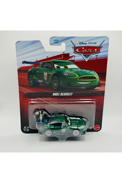 HOT WHEELS Disney Pixar Cars Nigel Gearsley Metal Toy Car