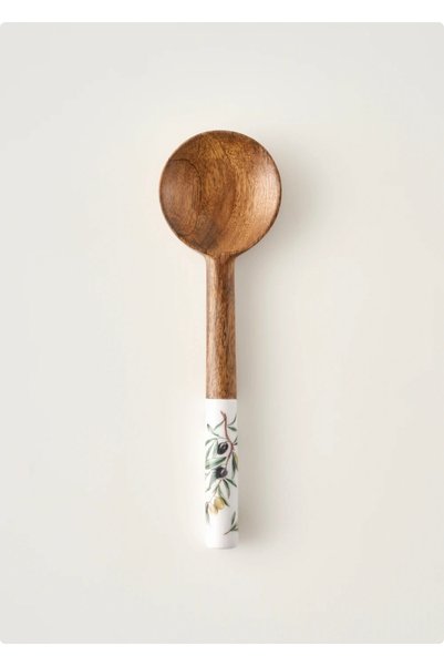 Bella Maison Olive Mango Salad Serving Set (28X8 cm)