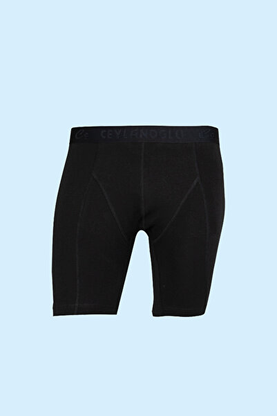 Ceylanoğlu 3 bucăți Boxeri lungi pentru bărbați, mărime mare, din Lycra, supe...