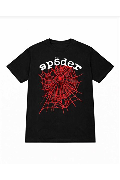 Hunors Sportswear & Company Sp5Der Unisex Model Pamuklu Oversize Kalıp T-Shirt