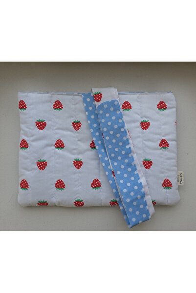 MATINA JUNE Mix&Match kitap, tablet kılıfı. Fiyonkla bağlanır.