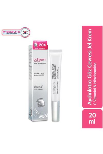 COLLAGEN BY WATSONS White Regeneration Işıltılı Göz Jeli 20 ml