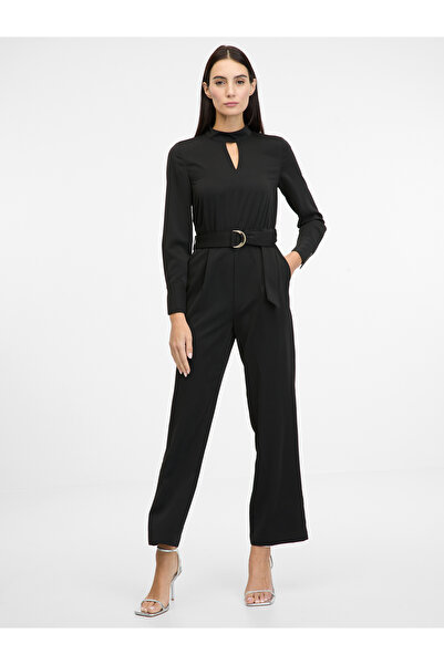 ORSAY Black long-sleeved jumpsuit