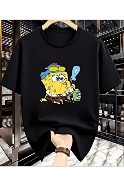 yiou trendy clothing تيشيرت رجالي من Sovae بأكمام قصيرة وياقة دائرية، سهل ومريح