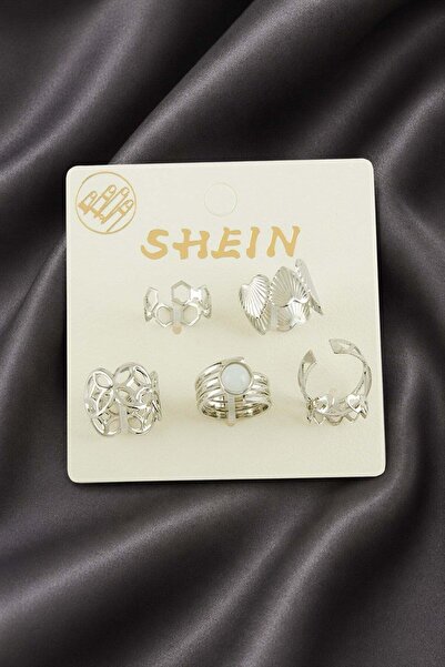 Generic Brand 6 Heart Luxury Joint Rings