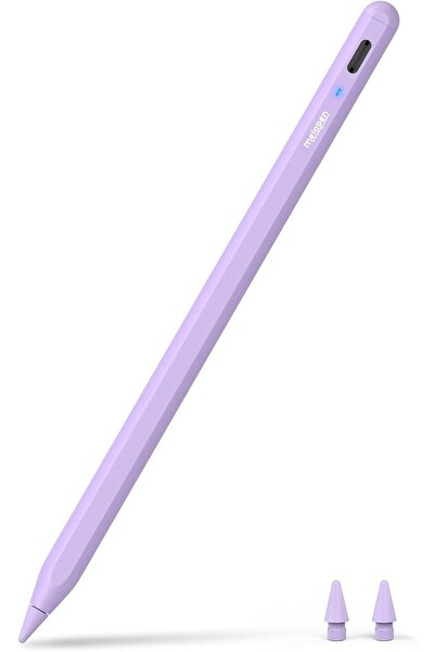 metapen A8 Stylus Kalem, iPad 2018-2025, Avuç İçi Reddi, Eğim Hassasiyet, iPa...