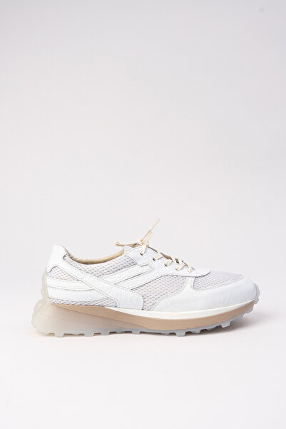 exclusives.ro Sneakers Layers - White Shades - Marimea 40