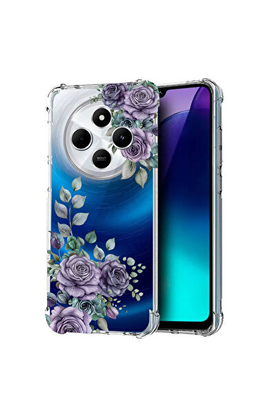 bestcase Αντικραδασμική Θήκη για Xiaomi Redmi 14C / Redmi A4 / Poco C75, Φλορ...