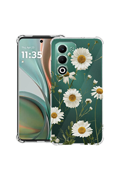 bestcase Husă Antișoc pentru Xiaomi Redmi 15 5G (169mm), Florală - Margarete,...